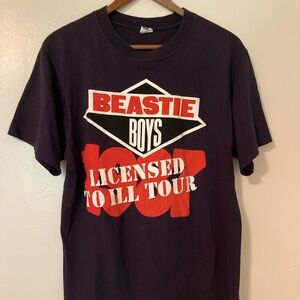 Vintage Beastie Boys Licensed to Ill 1987 Tour tee
